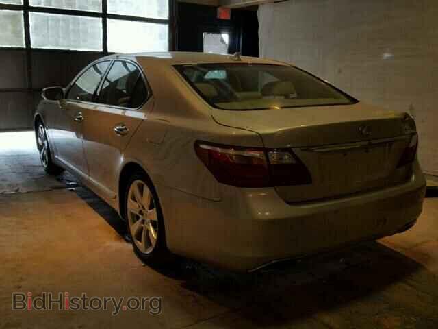 2011 LEXUS LS460 - VIN: JTHBL5EF7B5104404 - Photo 3