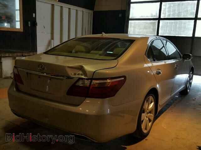 2011 LEXUS LS460 - VIN: JTHBL5EF7B5104404 - Photo 4