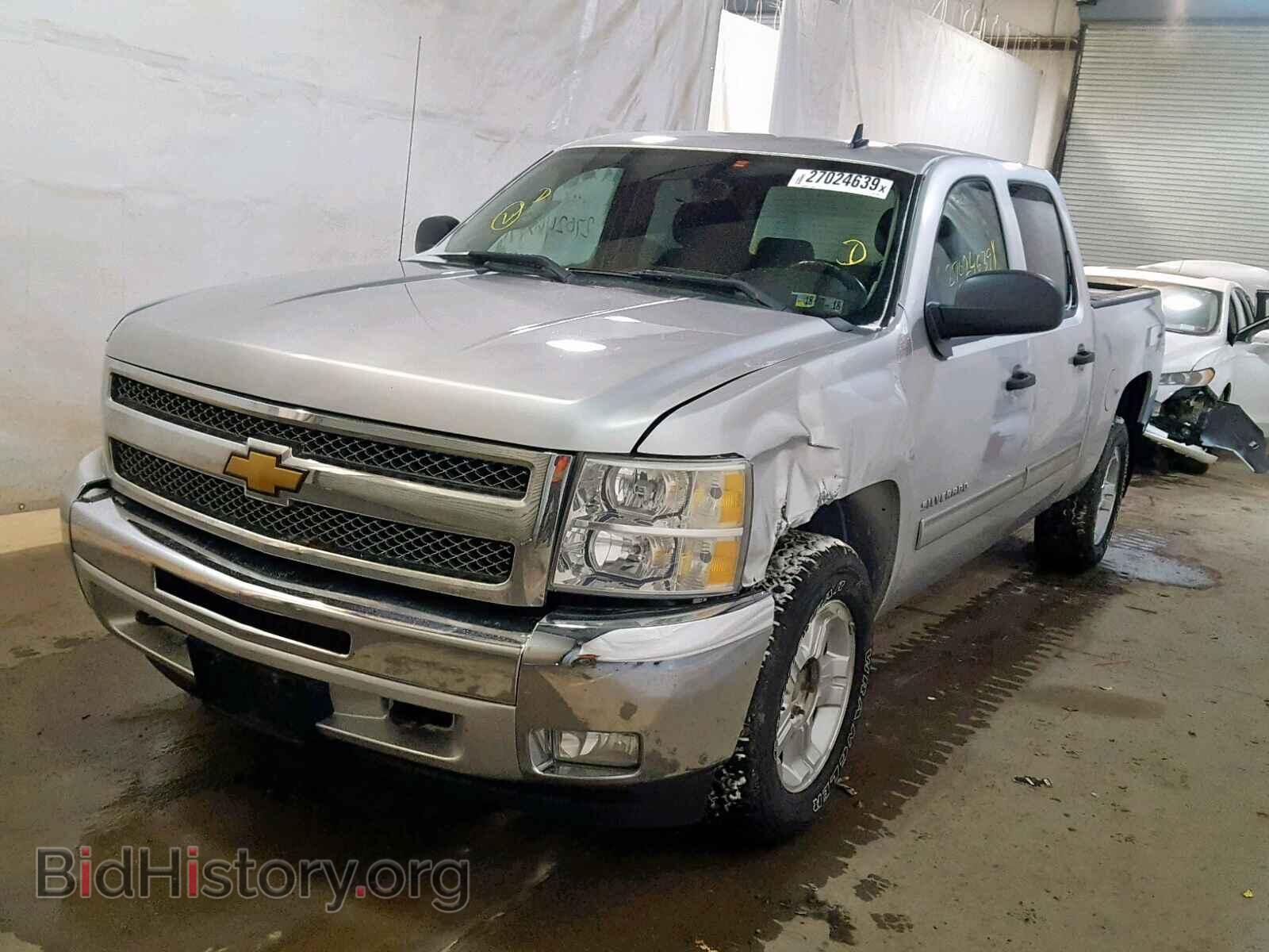 2012 CHEVROLET SILVERADO - VIN: 1GCPKSE70CF128671 - Фото 2