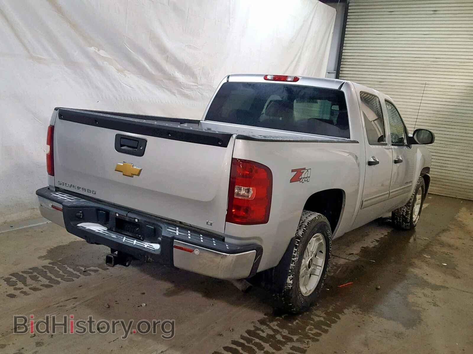 2012 CHEVROLET SILVERADO - VIN: 1GCPKSE70CF128671 - Фото 4