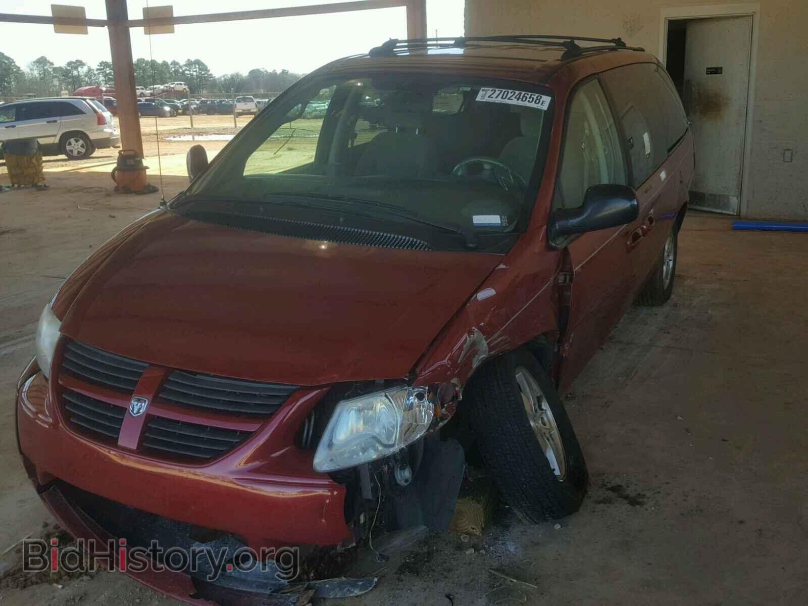 2005 DODGE CARAVAN - VIN: 2D4GP44L35R565588 - Фото 2