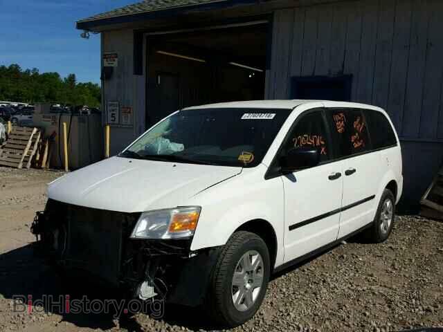 2008 DODGE CARAVAN - VIN: 1D4HN11H38B175733 - Фото 2