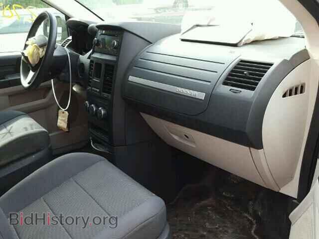 2008 DODGE CARAVAN - VIN: 1D4HN11H38B175733 - Фото 5