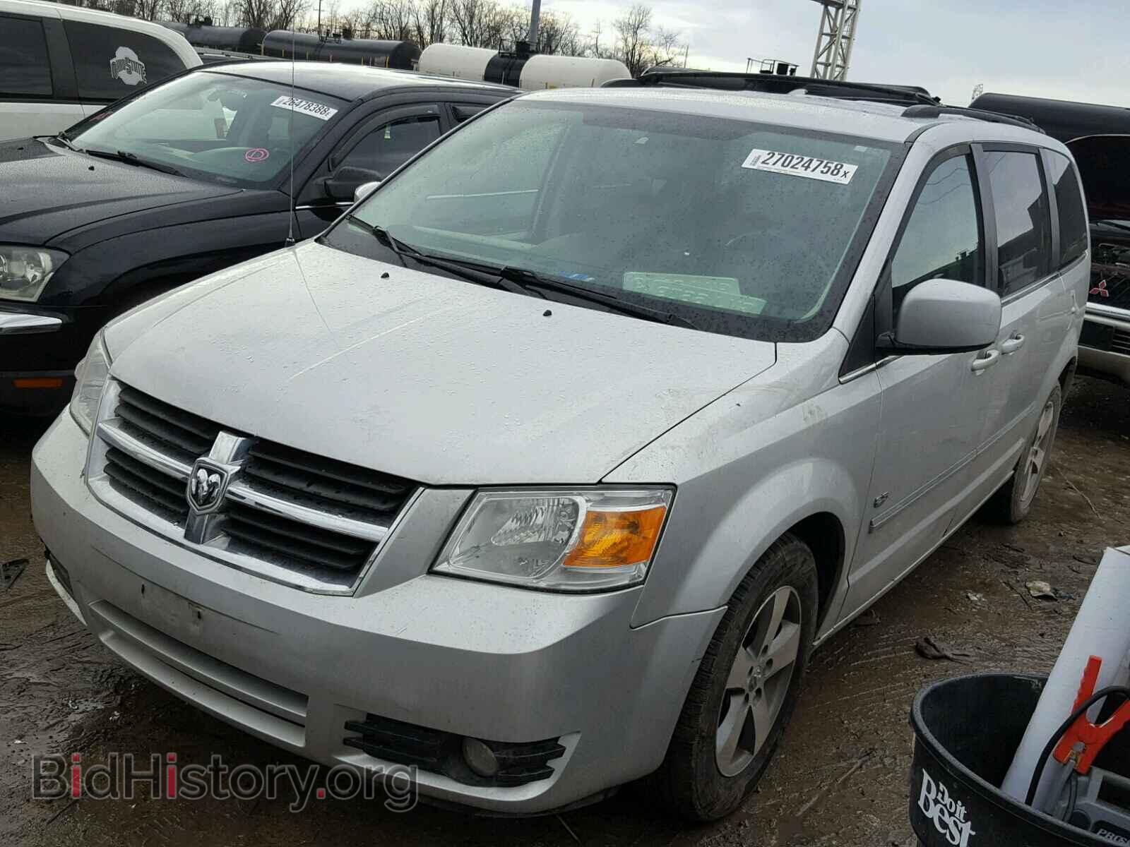 2009 DODGE CARAVAN - VIN: 2D8HN54X69R641411 - Фото 2