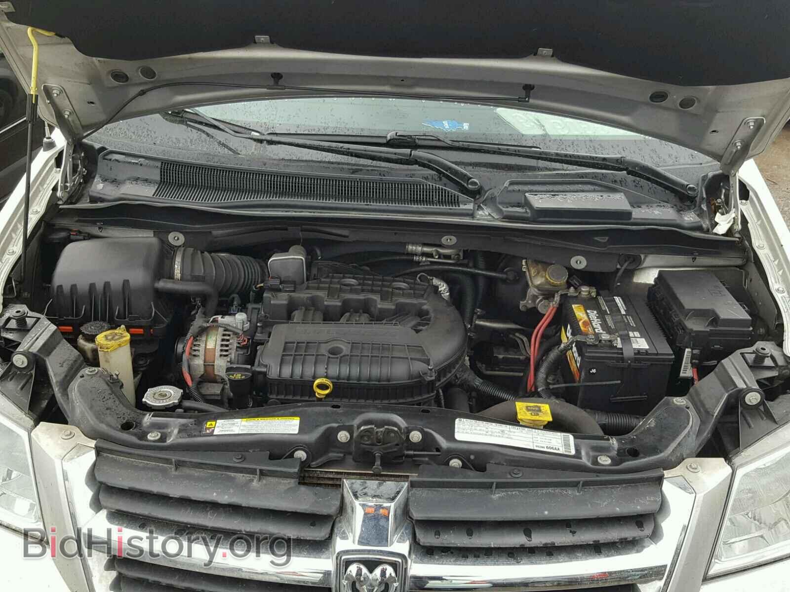 2009 DODGE CARAVAN - VIN: 2D8HN54X69R641411 - Фото 7
