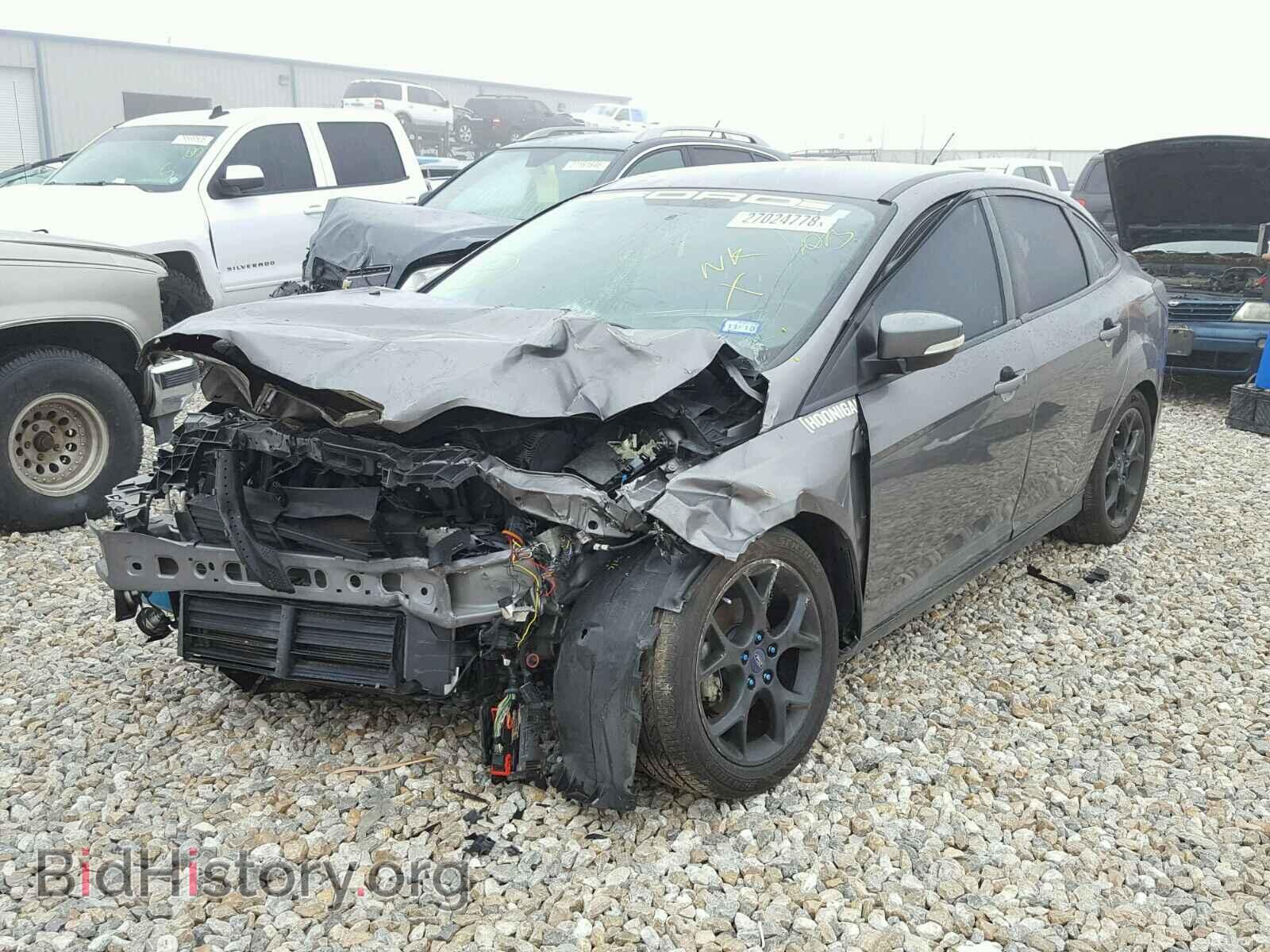 2014 FORD FOCUS - VIN: 1FADP3F23EL168542 - Photo 2