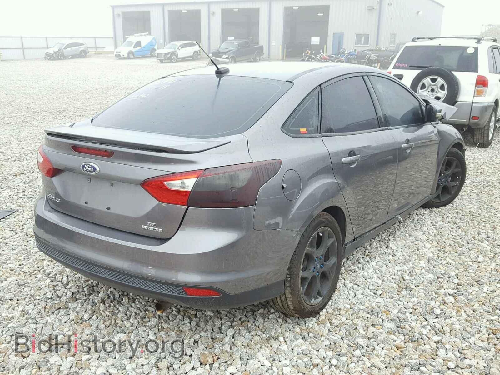 2014 FORD FOCUS - VIN: 1FADP3F23EL168542 - Photo 4