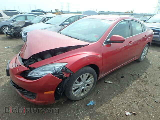2009 MAZDA 6 - VIN: 1YVHP81B295M32662 - Фото 2