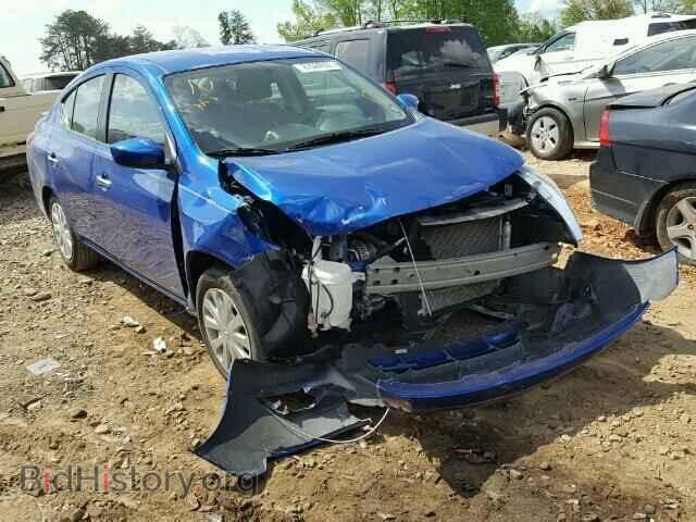 Фотография 3N1CN7AP6GL804208 - NISSAN VERSA 2016