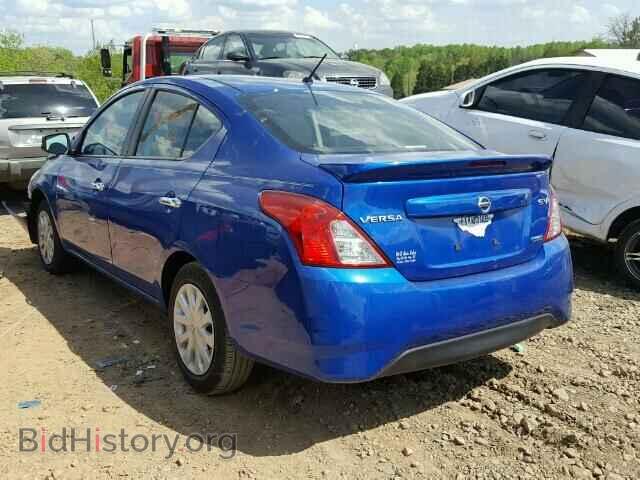 2016 NISSAN VERSA - VIN: 3N1CN7AP6GL804208 - Фото 3