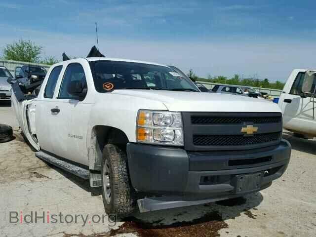 Photo 1GCSCPEX1AZ272858 - CHEVROLET SILVERADO 2010