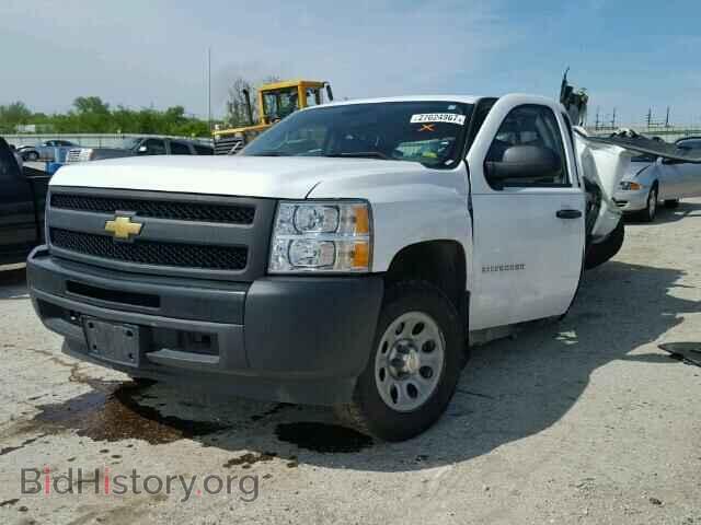2010 CHEVROLET SILVERADO - VIN: 1GCSCPEX1AZ272858 - Фото 2