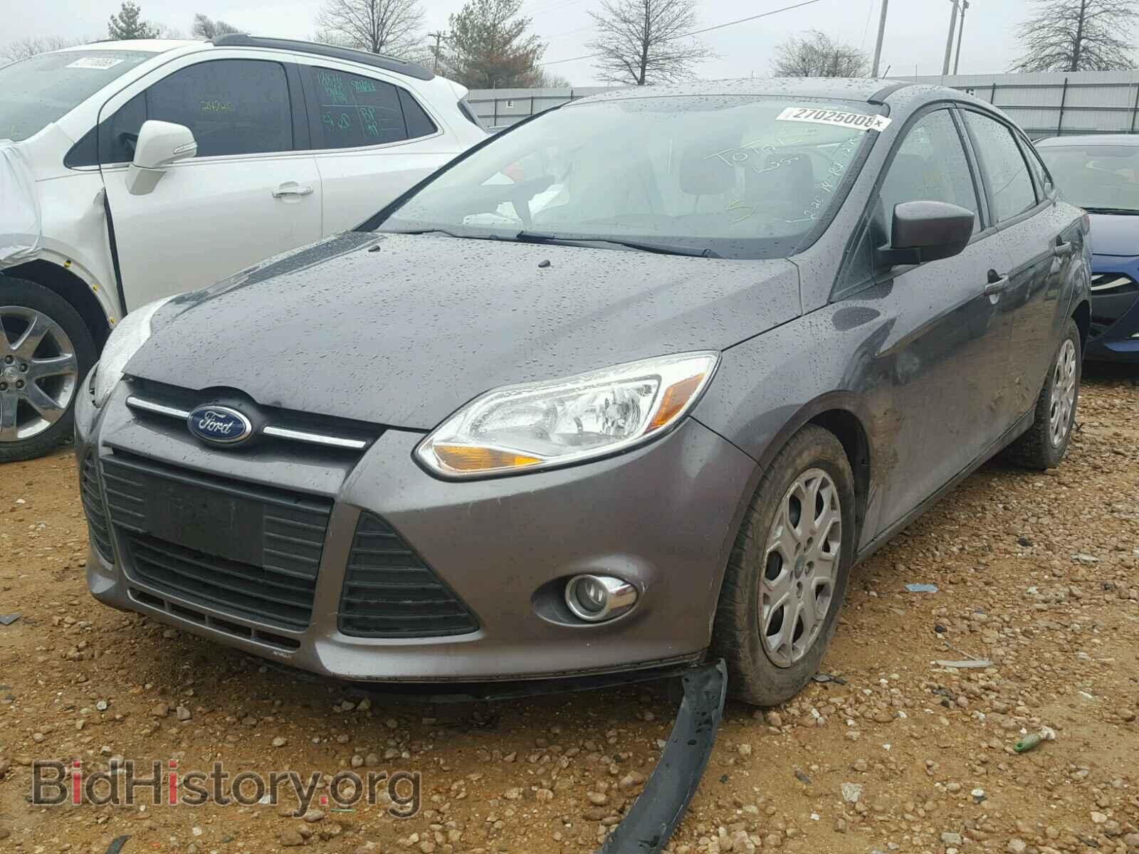 2012 FORD FOCUS - VIN: 1FAHP3F29CL195002 - Photo 2