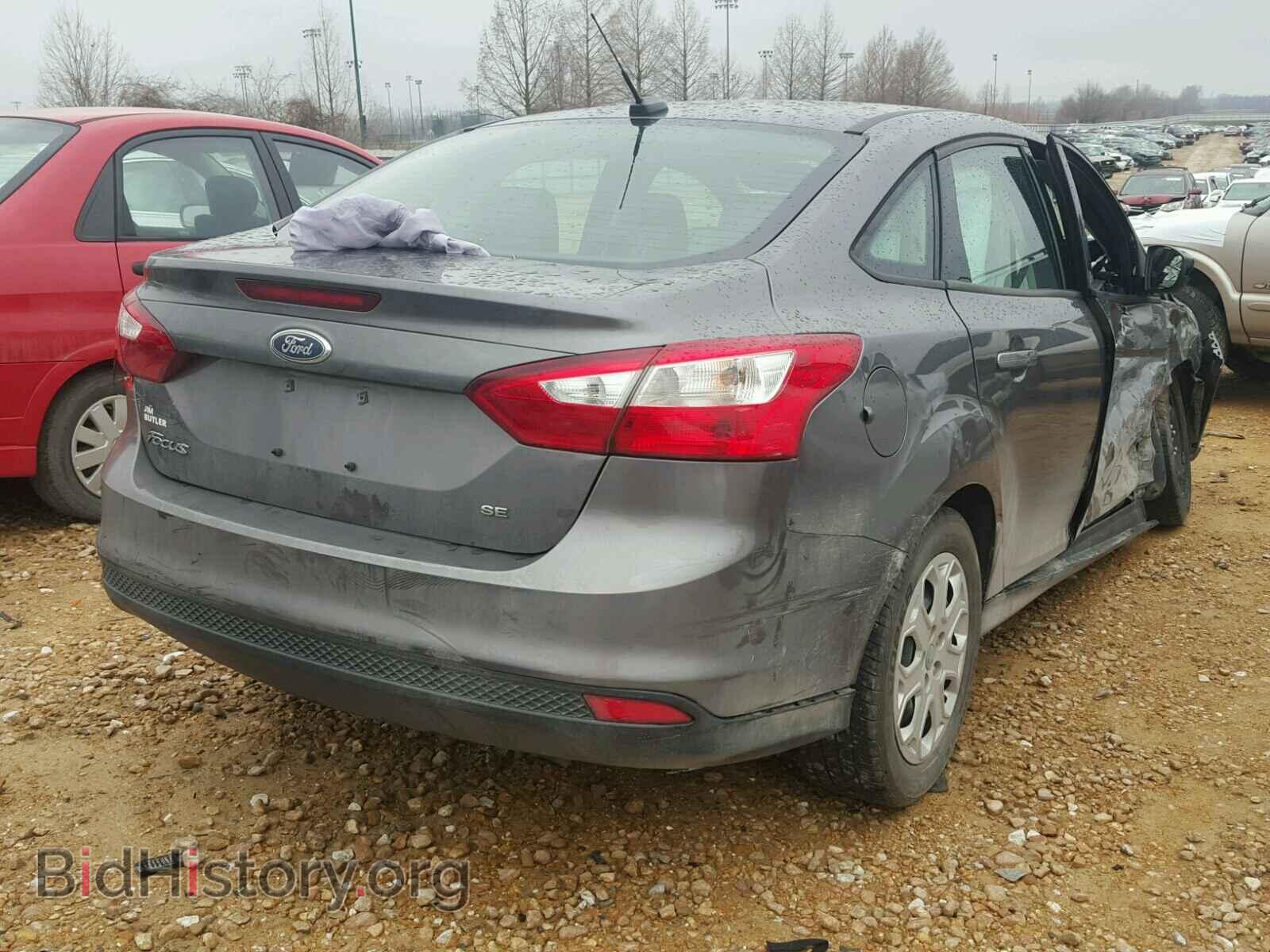 2012 FORD FOCUS - VIN: 1FAHP3F29CL195002 - Photo 4