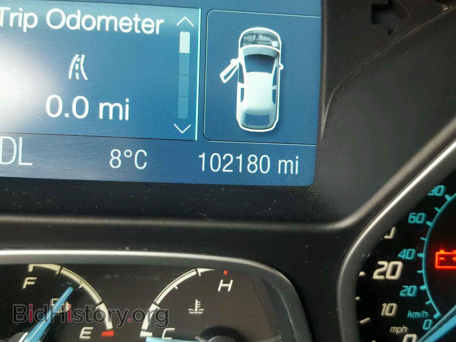 2012 FORD FOCUS - VIN: 1FAHP3F29CL195002 - Photo 8