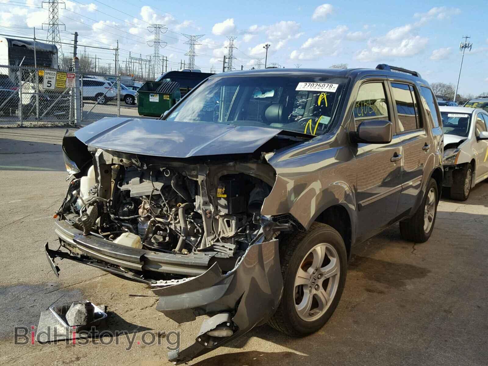 2011 HONDA PILOT - VIN: 5FNYF4H67BB089586 - Фото 2