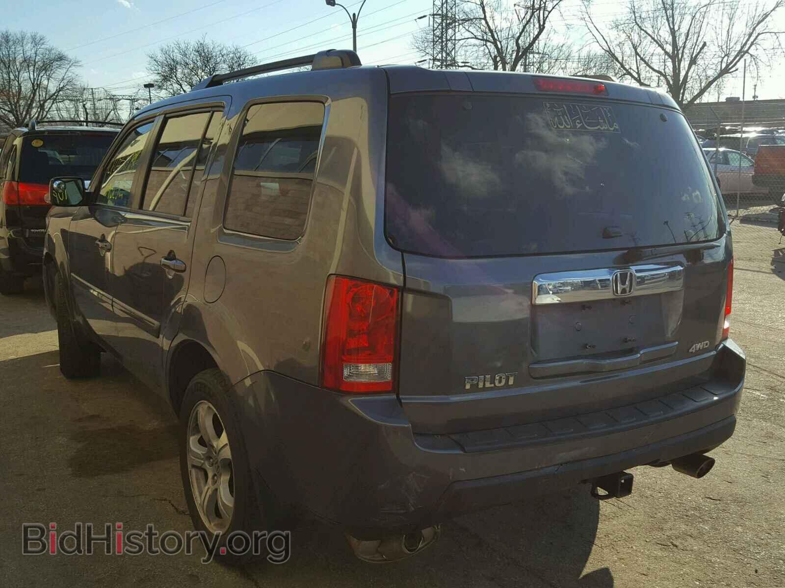 2011 HONDA PILOT - VIN: 5FNYF4H67BB089586 - Фото 3