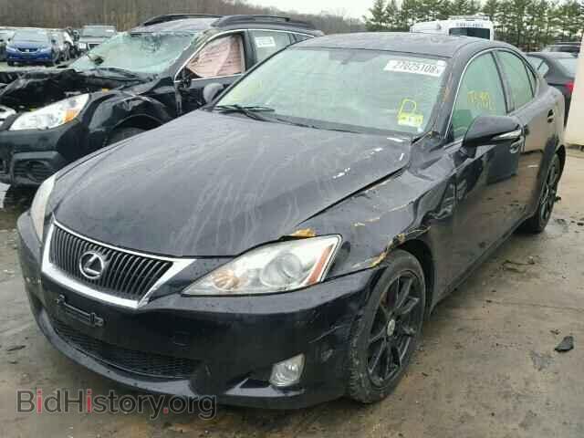 2010 LEXUS IS250 - VIN: JTHCF5C22A5044414 - Фото 2