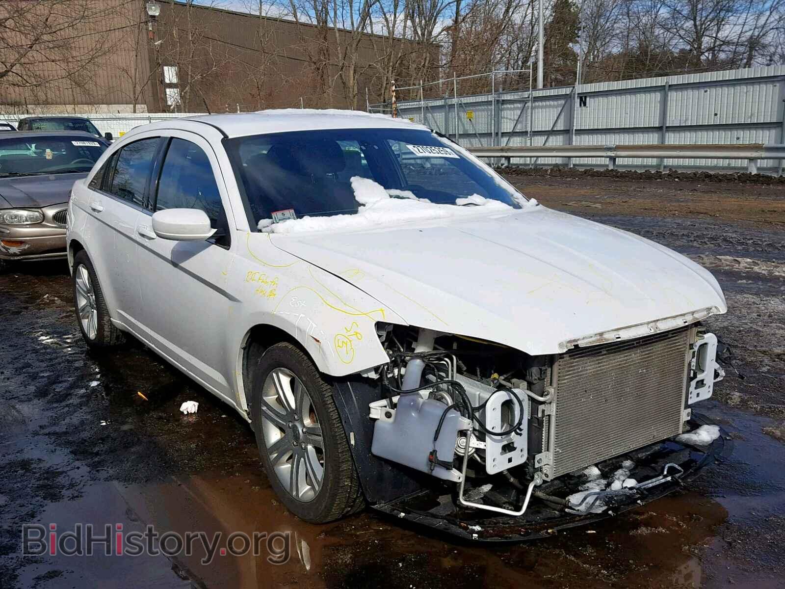 Фотография 1C3CCBAB4DN685617 - CHRYSLER 200 2013