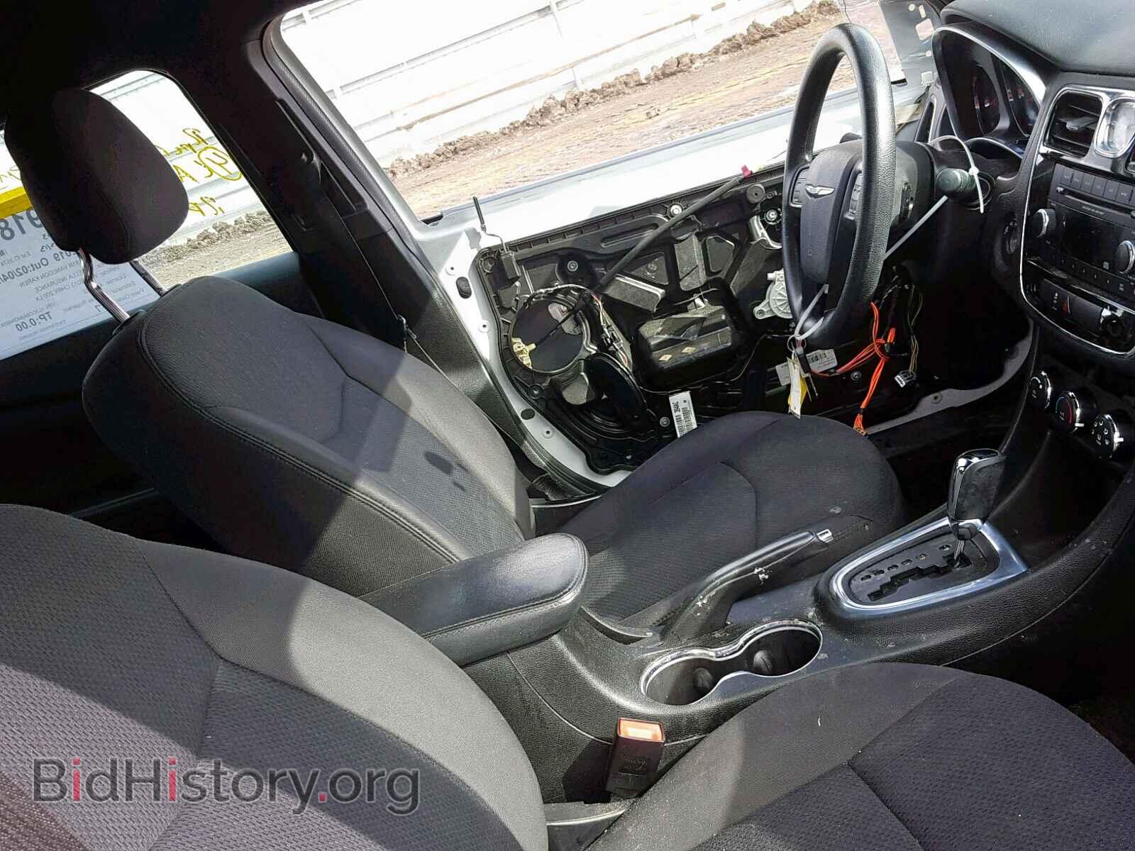 2013 CHRYSLER 200 - VIN: 1C3CCBAB4DN685617 - Фото 5
