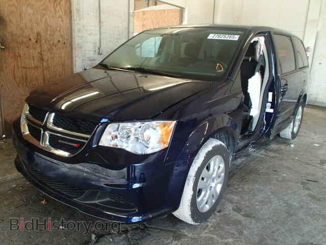 2014 DODGE CARAVAN - VIN: 2C4RDGBG8ER303197 - Фото 2