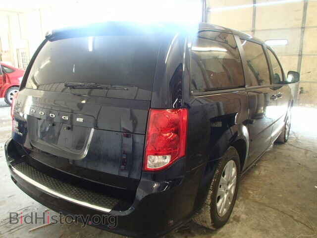 2014 DODGE CARAVAN - VIN: 2C4RDGBG8ER303197 - Фото 4