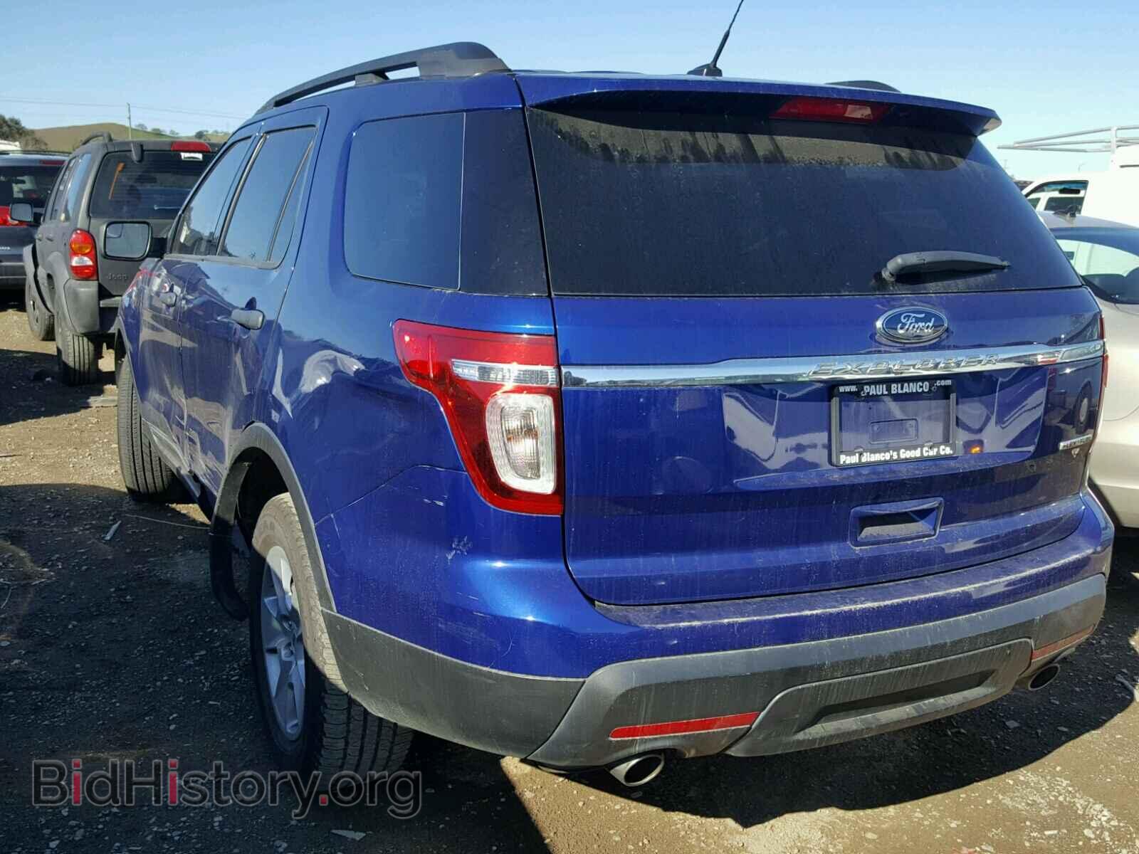 2013 FORD EXPLORER - VIN: 1FM5K7B85DGB88664 - Фото 3