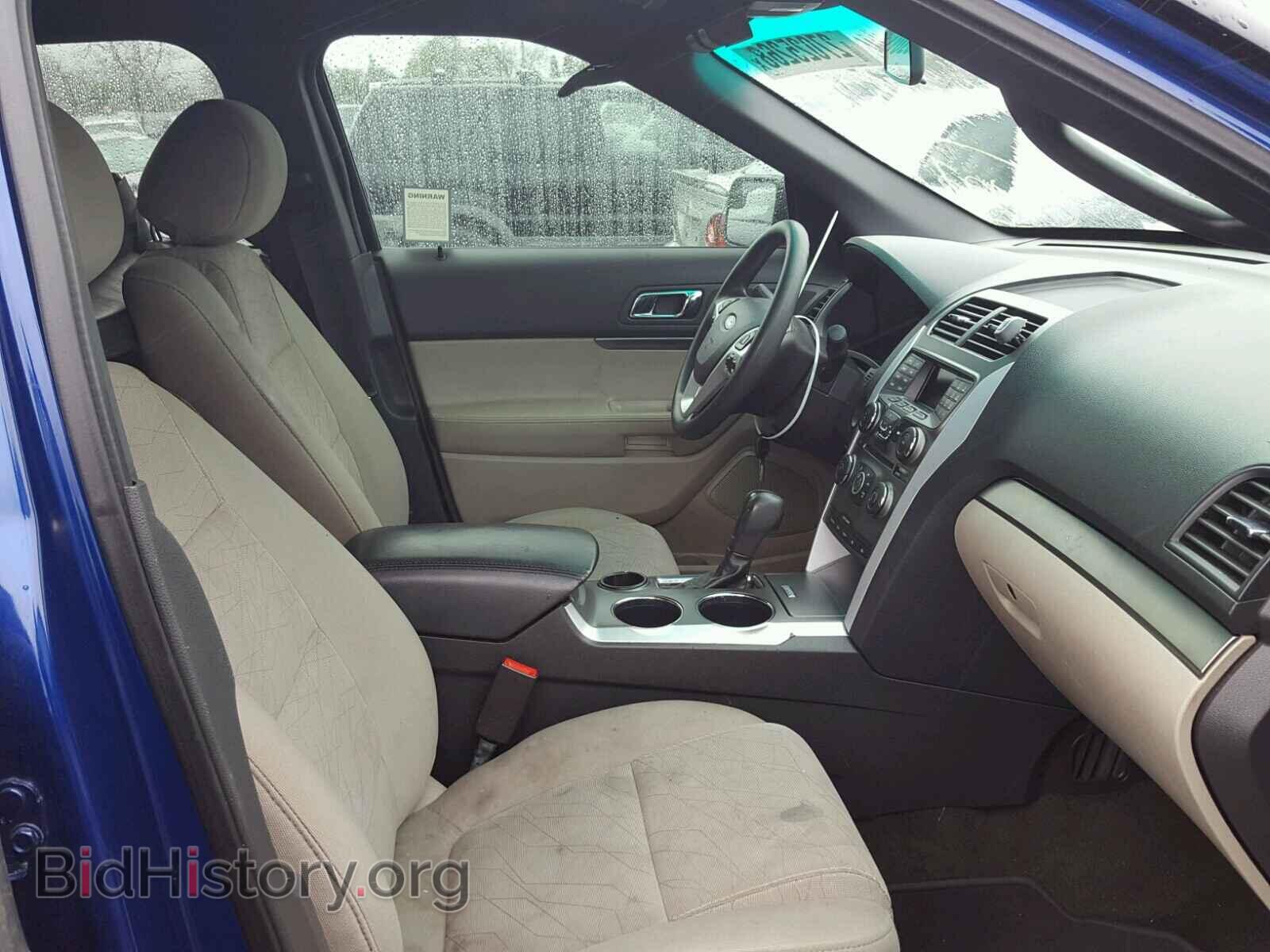 2013 FORD EXPLORER - VIN: 1FM5K7B85DGB88664 - Фото 5