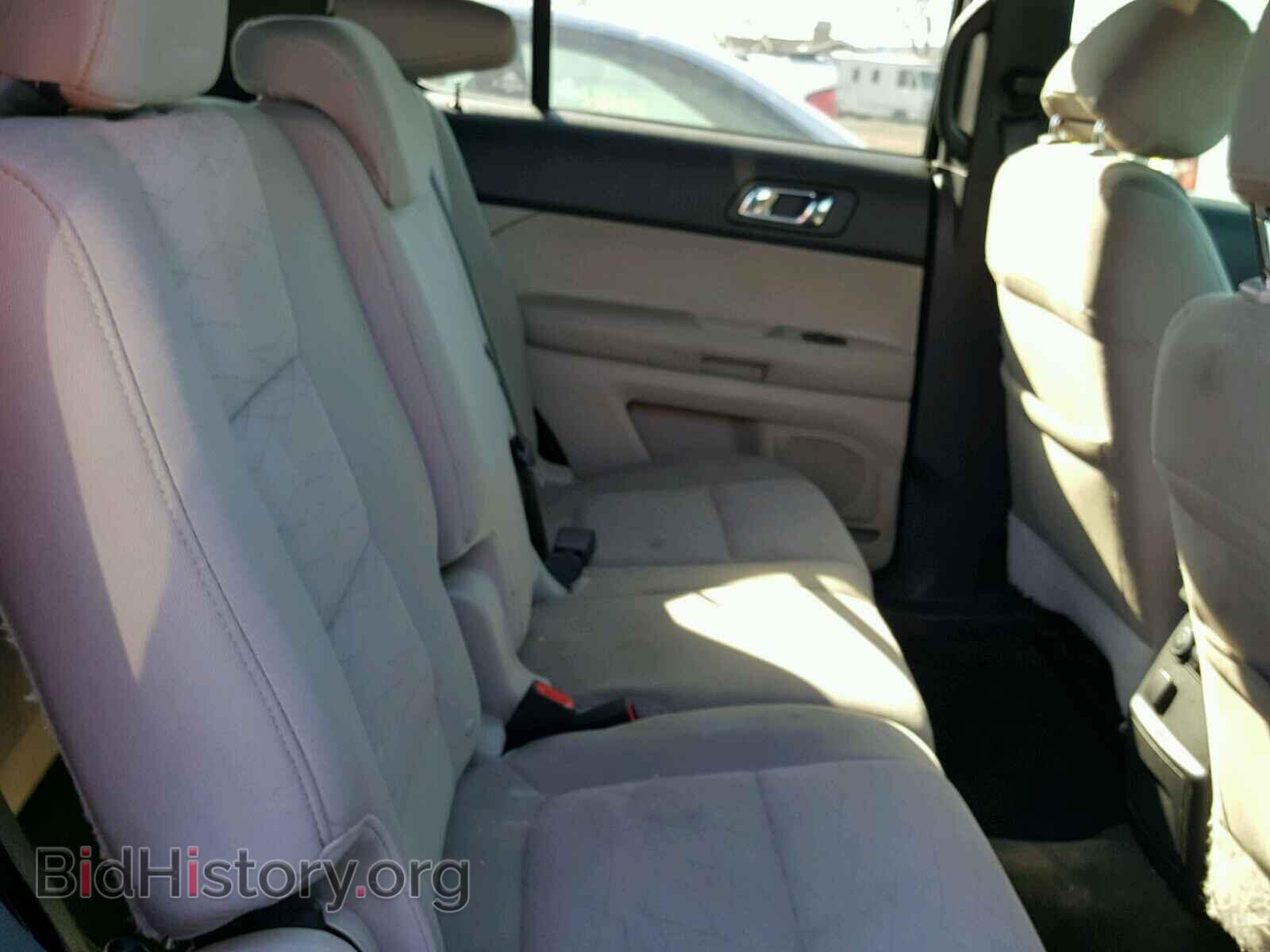2013 FORD EXPLORER - VIN: 1FM5K7B85DGB88664 - Фото 6