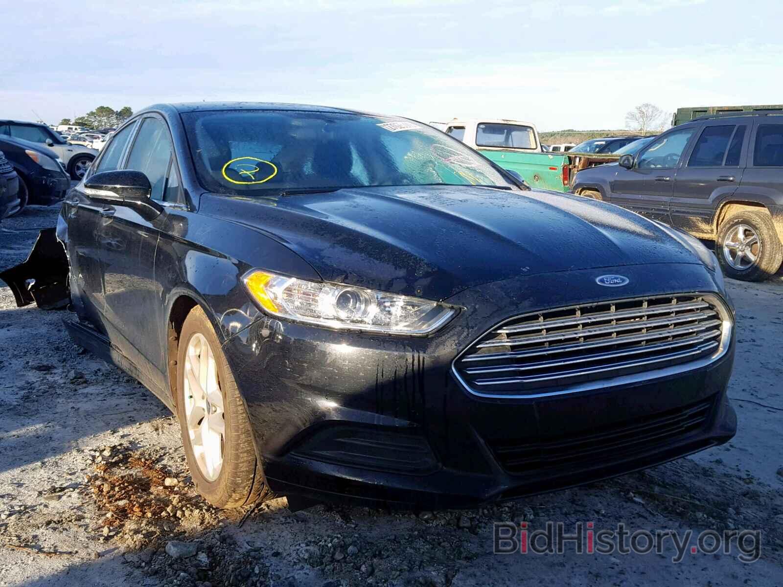 Фотография 3FA6P0H75GR164464 - FORD FUSION SE 2016