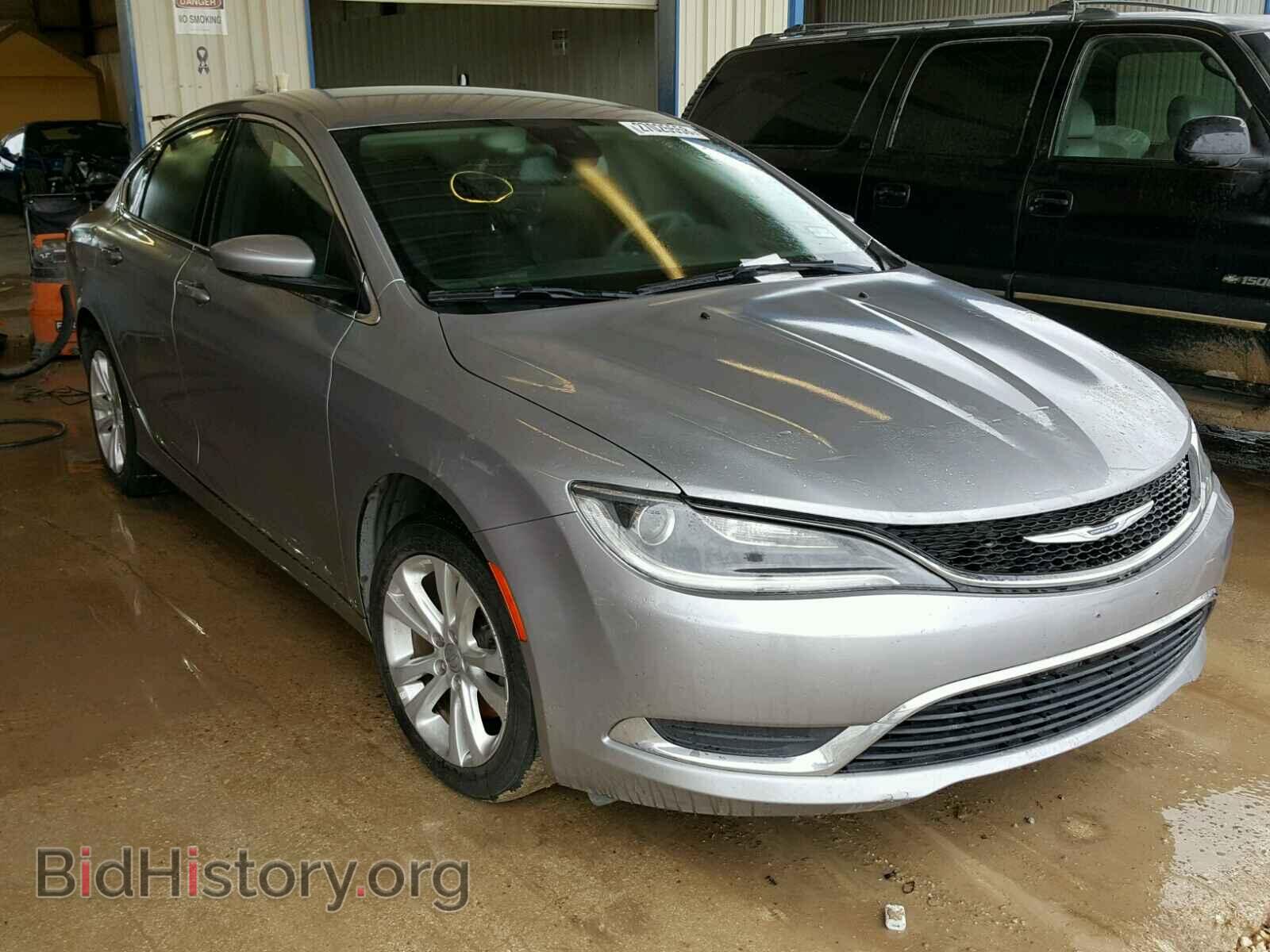 Photo 1C3CCCABXGN102722 - CHRYSLER 200 2016