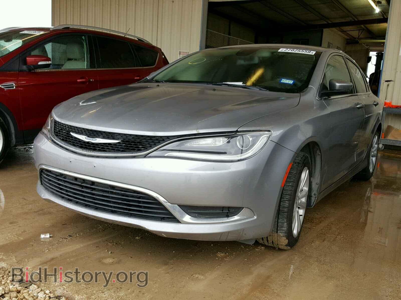 2016 CHRYSLER 200 - VIN: 1C3CCCABXGN102722 - Photo 2