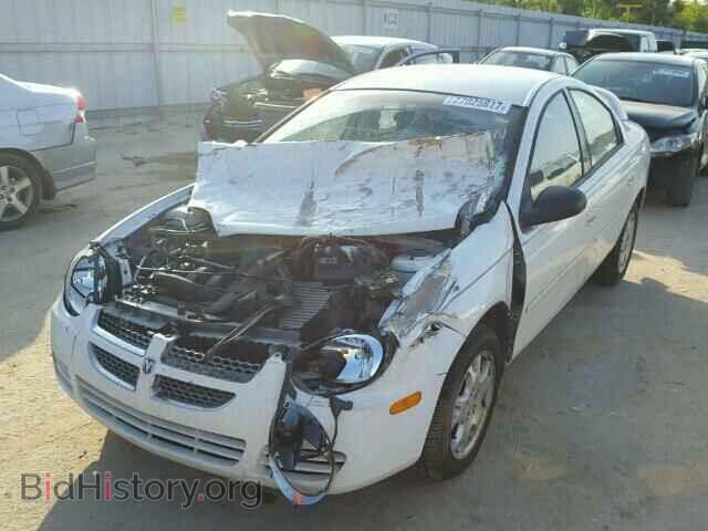 2005 DODGE NEON - VIN: 1B3ES56C25D181800 - Фото 2