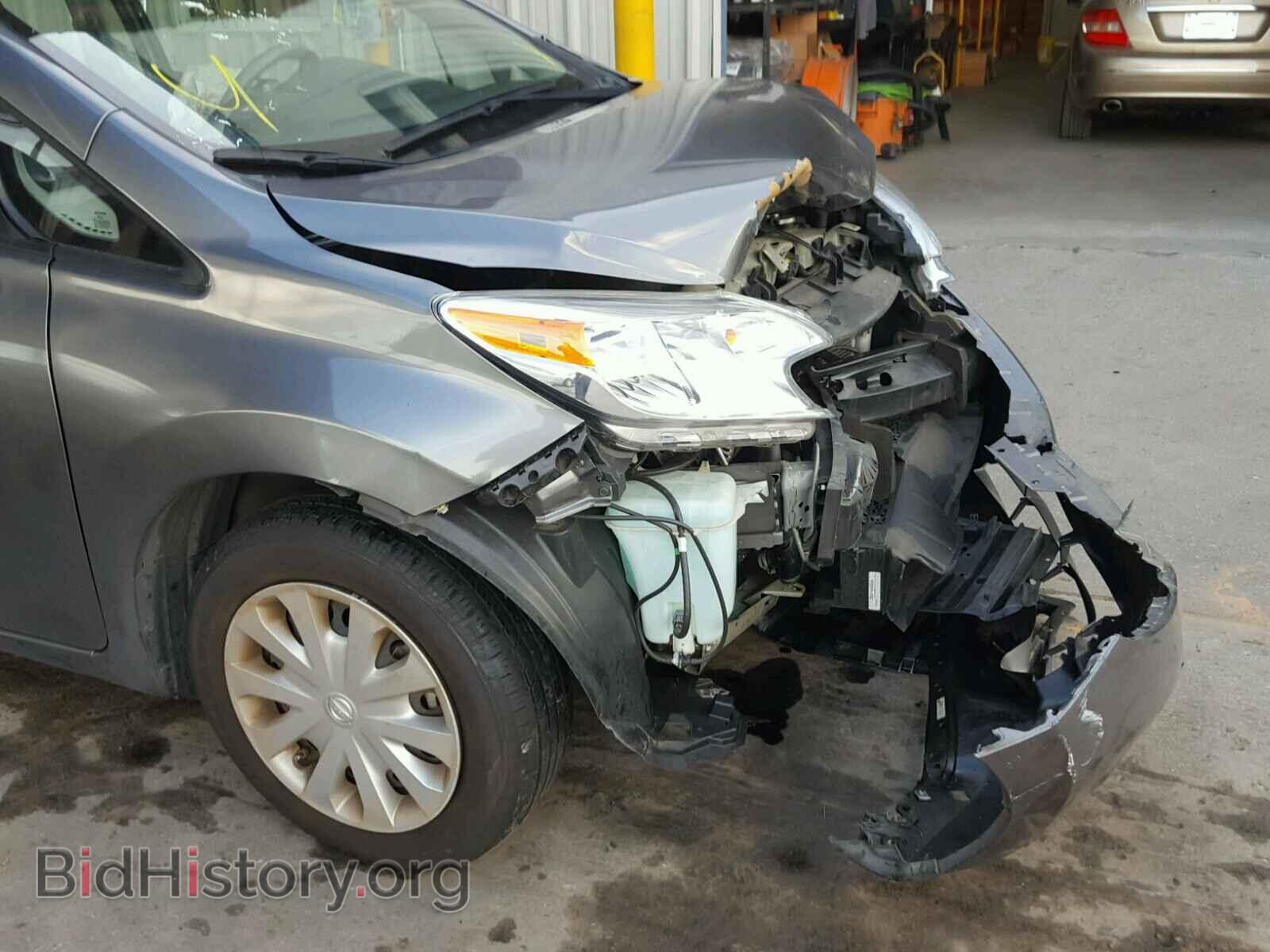 2016 NISSAN VERSA - VIN: 3N1CE2CP0GL352062 - Photo 9