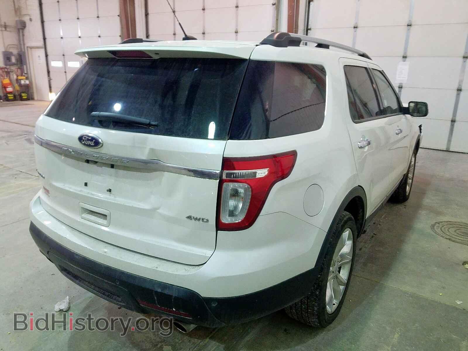 2012 FORD EXPLORER - VIN: 1FMHK8F82CGA53508 - Фото 4