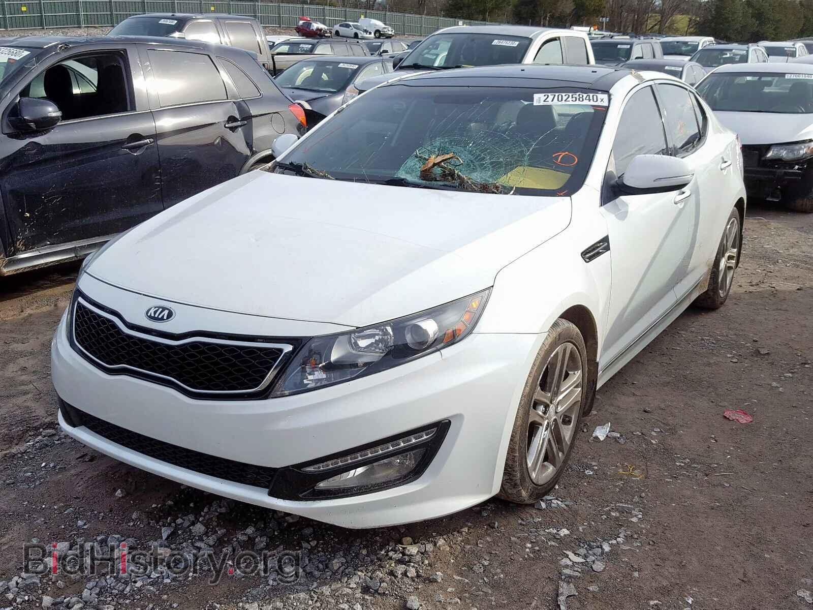 2013 KIA OPTIMA - VIN: 5XXGR4A68DG125976 - Фото 2