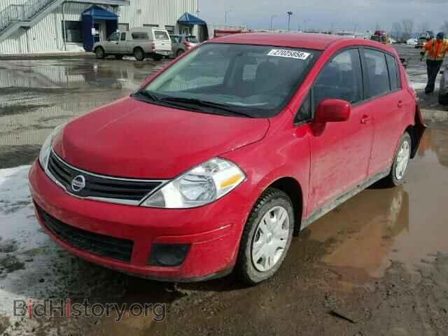 2012 NISSAN VERSA - VIN: 3N1BC1CP7CL373545 - Фото 2