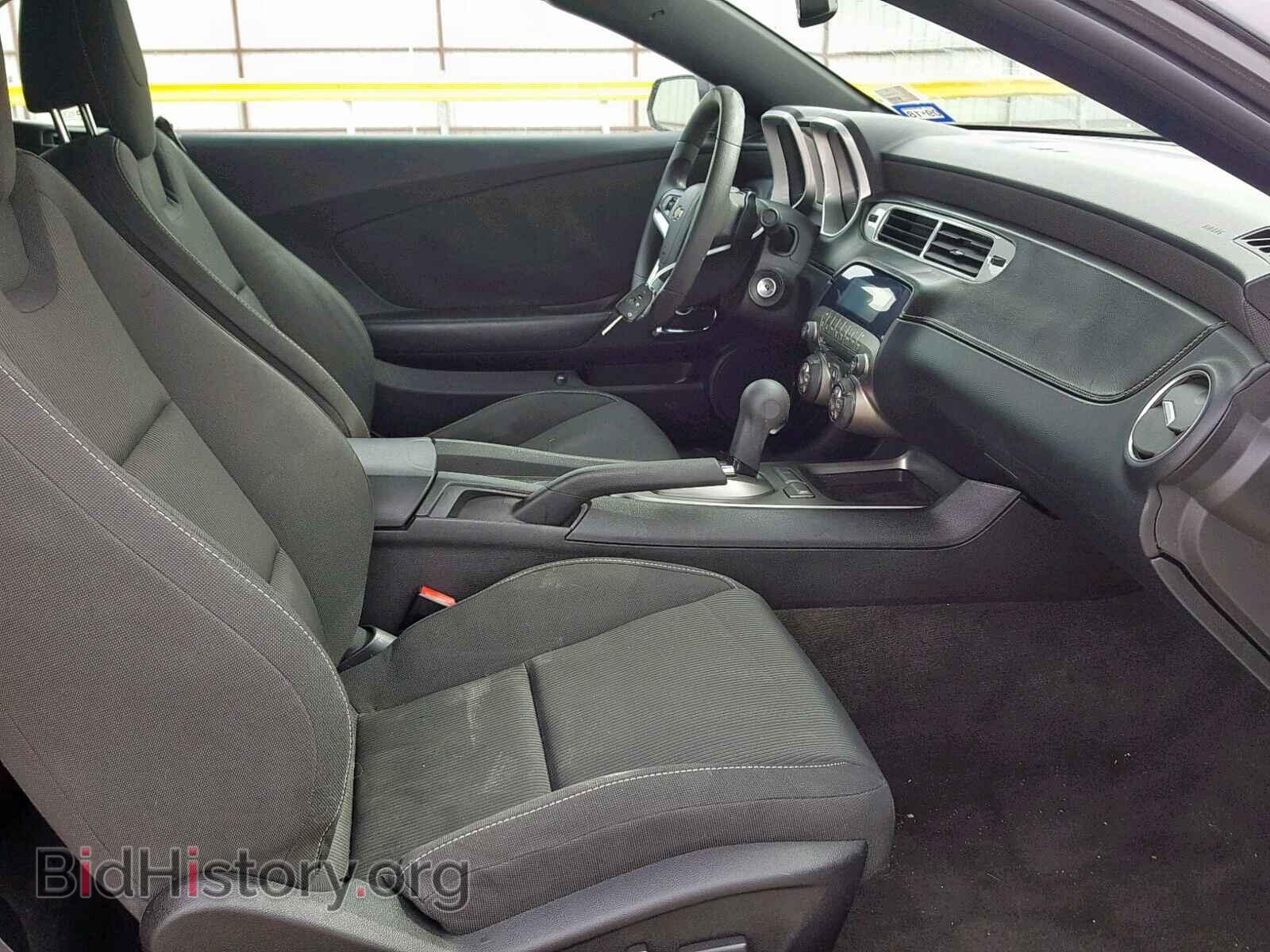 2012 CHEVROLET CAMARO - VIN: 2G1FB3D3XC9143521 - Фото 5