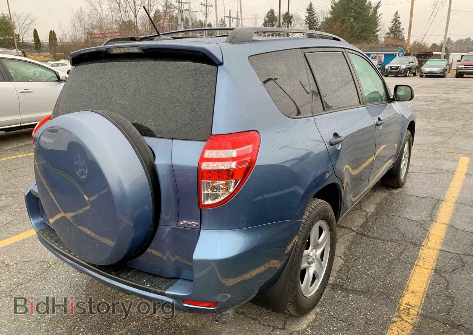 2011 TOYOTA RAV4 - VIN: 2T3BF4DV6BW158460 - Фото 4