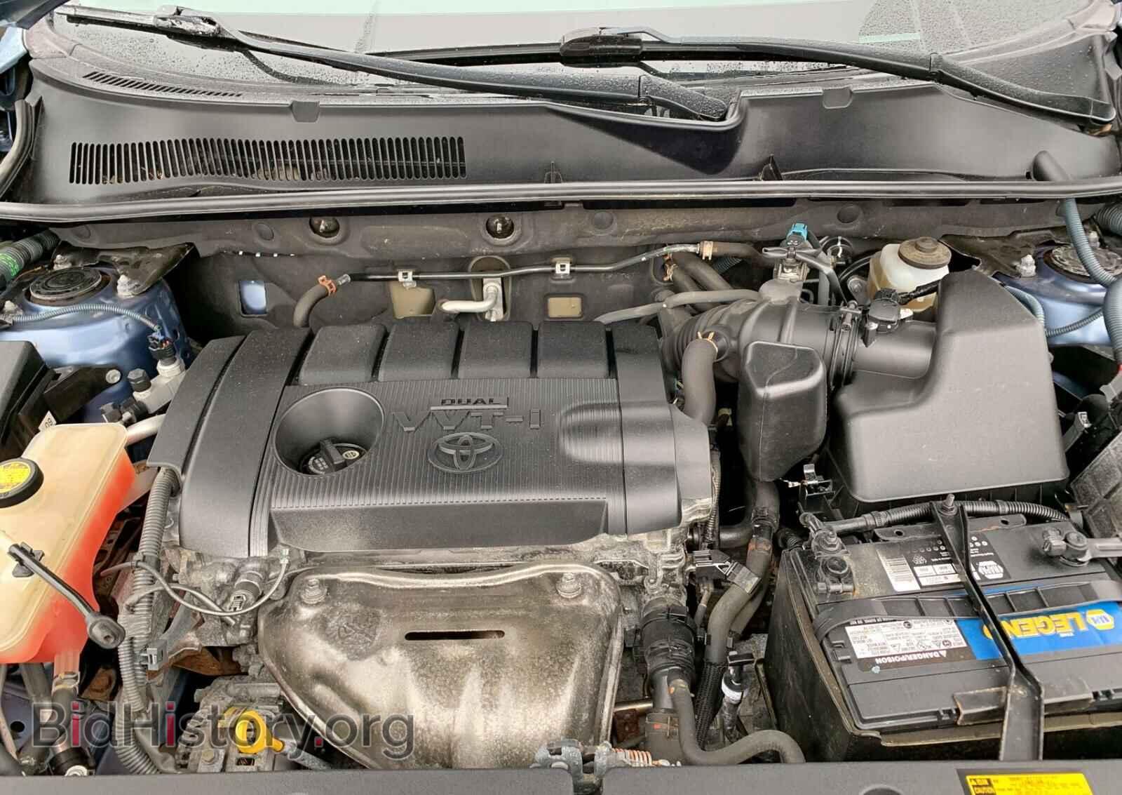 2011 TOYOTA RAV4 - VIN: 2T3BF4DV6BW158460 - Фото 7