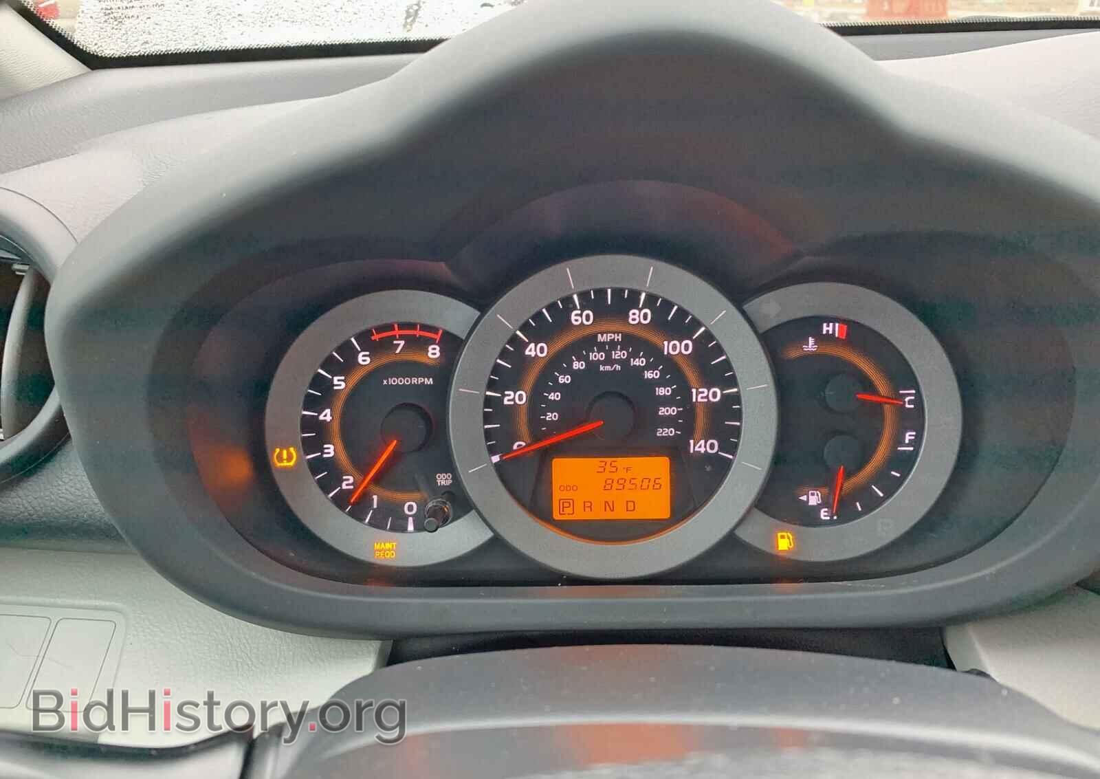 2011 TOYOTA RAV4 - VIN: 2T3BF4DV6BW158460 - Фото 8