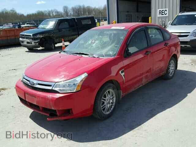 2008 FORD FOCUS - VIN: 1FAHP35NX8W251501 - Фото 2