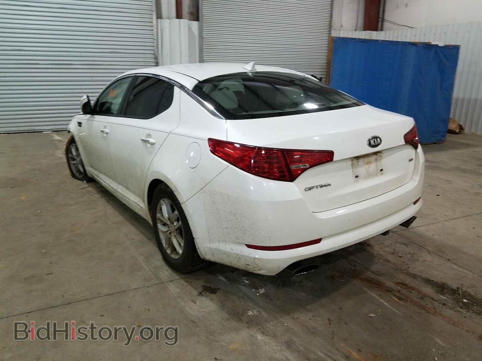 2013 KIA OPTIMA - VIN: KNAGM4A73D5362125 - Фото 3