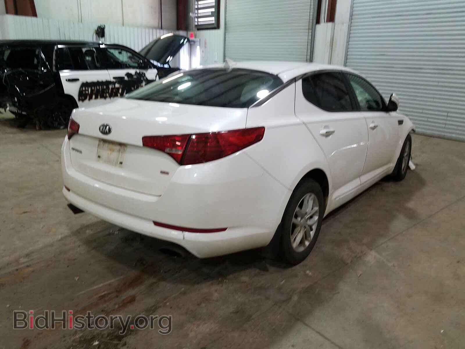 2013 KIA OPTIMA - VIN: KNAGM4A73D5362125 - Фото 4