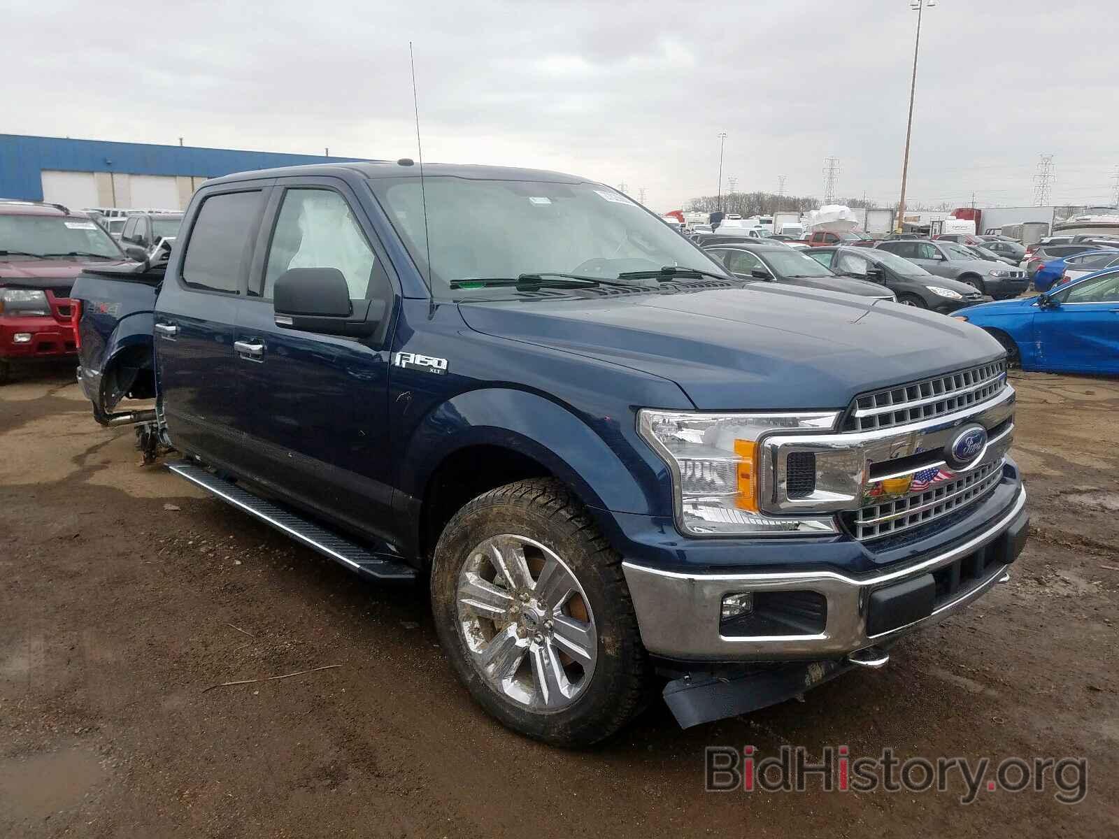 Photo 1FTEW1EP3JFD11856 - FORD F150 SUPER 2018
