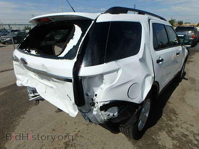 2014 FORD EXPLORER - VIN: 1FM5K8B87EGB43457 - Фото 4