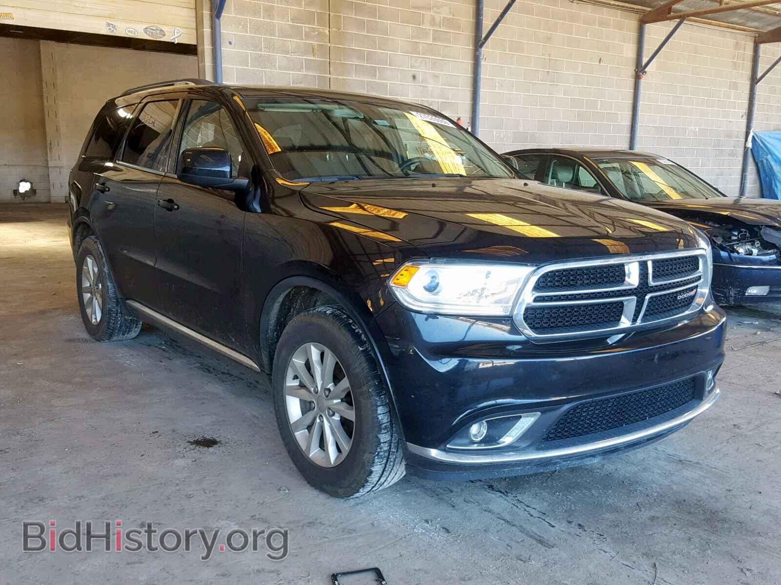 Photo 1C4RDHAGXEC390634 - DODGE DURANGO SX 2014
