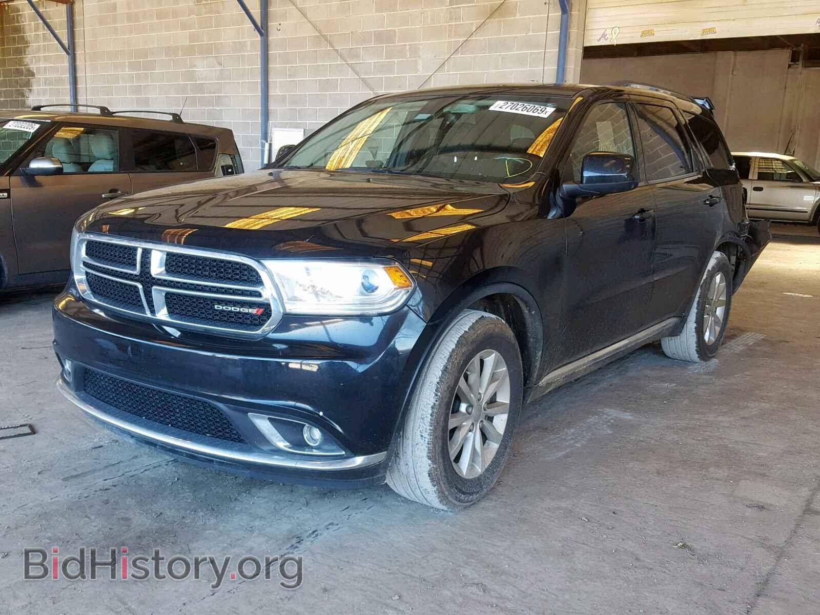 2014 DODGE DURANGO SX - VIN: 1C4RDHAGXEC390634 - Фото 2