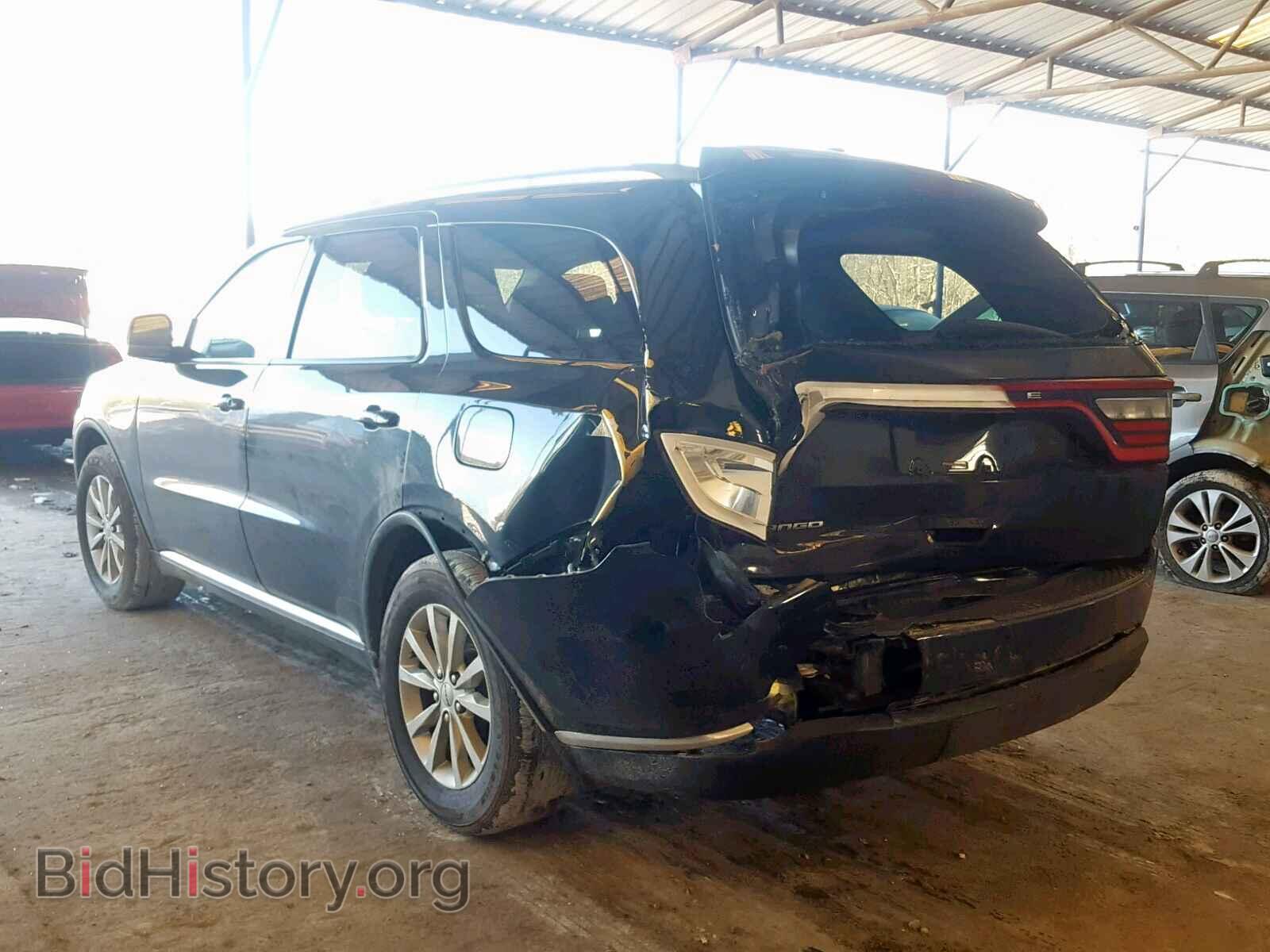 2014 DODGE DURANGO SX - VIN: 1C4RDHAGXEC390634 - Фото 3