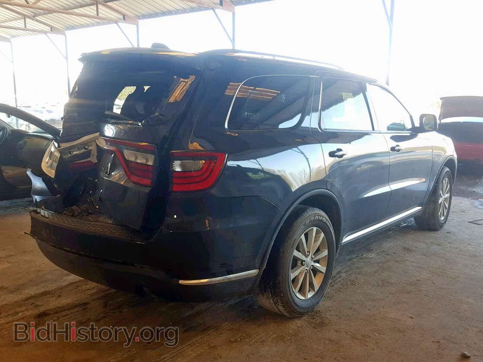2014 DODGE DURANGO SX - VIN: 1C4RDHAGXEC390634 - Фото 4